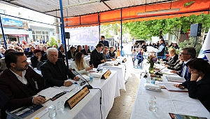 Güzelbahçe Meclisi Çamlı köyünde yapıldı