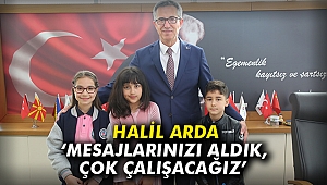 Halil Arda: ‘Mesajlarınızı aldık, çok çalışacağız’