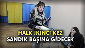Halk ikinci kez sandık başına gidecek