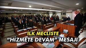İlk mecliste