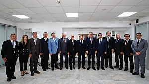 İTO’dan Batur’a destek ve birliktelik mesajı