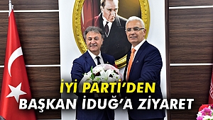 İYİ Parti’den Başkan İduğ’a ziyaret