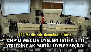 İzmir Büyükşehir Meclisinde demokratik tavır