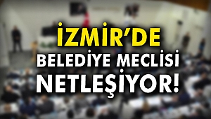 İzmir'de belediye meclisi netleşiyor
