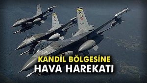 Kandil bölgesine hava harekatı