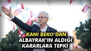 Kani Beko’dan Albayrak’ın aldığı kararlara tepki