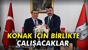 Konak için birlikte çalışacaklar
