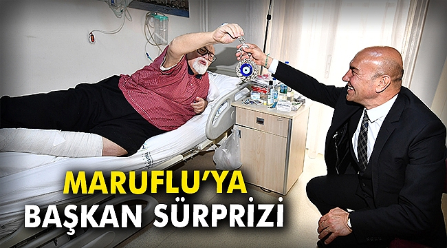 Maruflu’ya “Başkan sürprizi”