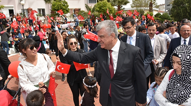 Narlıdereli çocuklar bu şenliği çok sevdi