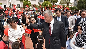 Narlıdereli çocuklar bu şenliği çok sevdi