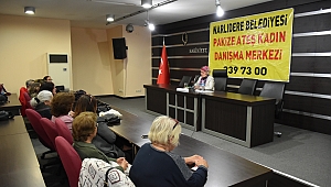 Narlıdereli kadınlar Şükran Kozalı ile buluştu