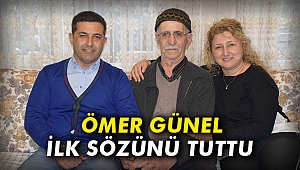 Ömer Günel ilk sözünü tuttu
