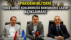 Pakdemirli'den