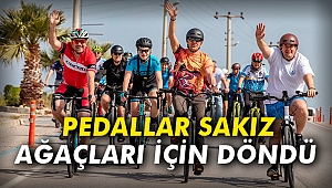 Pedallar Sakız Ağaçları için döndü