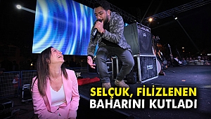 Selçuk, Filizlenen baharını kutladı