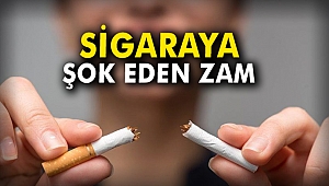 Sigaraya şok eden zam