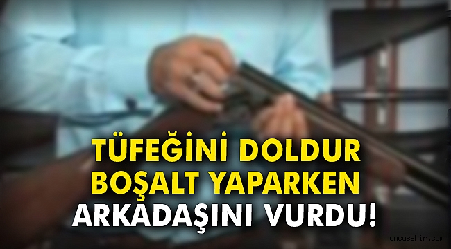 Tüfeğini