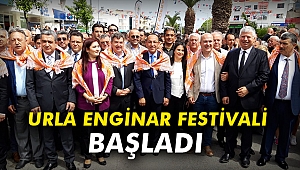 Urla Enginar festivali başladı