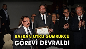 Utku Gümrükçü görevi devraldı