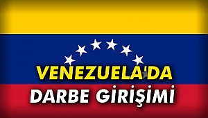 Venezuela'da darbe girişimi
