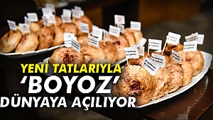 Yeni tatlarıyla ‘Boyoz’ dünyaya açılıyor