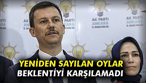 Yeniden Sayılan Oylar Beklentiyi Karşılamadı
