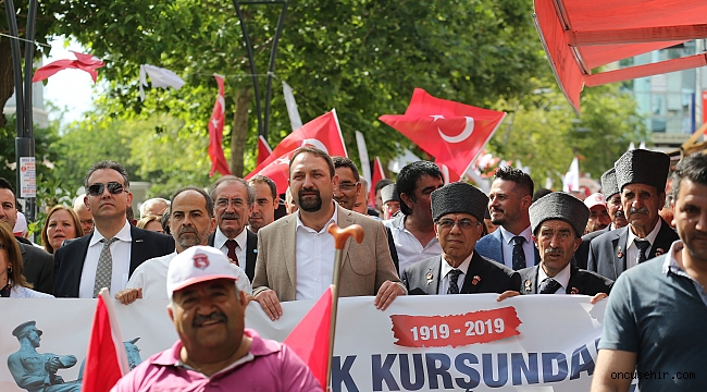 100. Yıl Kutlamaları Kortejle Başladı