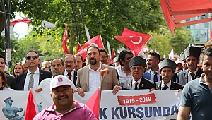 100. Yıl Kutlamaları Kortejle Başladı