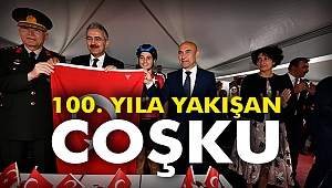 100. yıla yakışan coşku