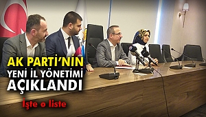 AK Parti İzmir İl Yönetimi Ankara'dan onay aldı!