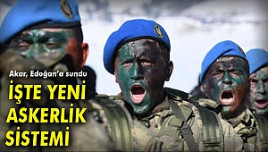 Akar Cumhurbaşkanına sundu! İşte yeni askerlik sistemi