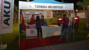 AKUT Torbalı’da stant çalışması yaptı