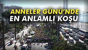 Anneler Günü’nde en anlamlı koşu