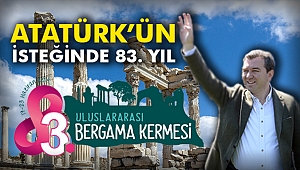 Atatürk’ün İsteğinde 83. Yıl