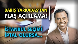 Barış Yarkadaş’ta flaş açıklama!