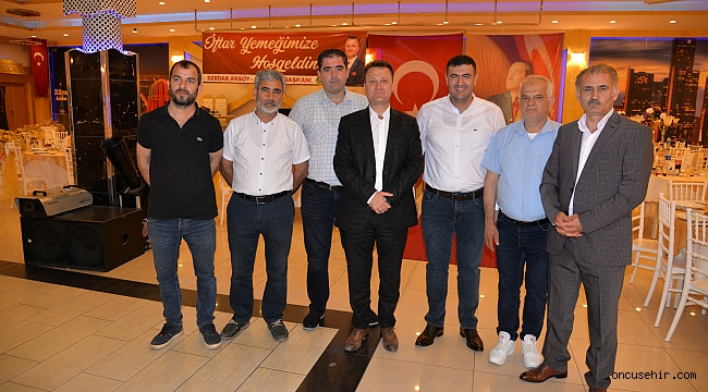 Başkan Aksoy muhtarlarla 3. kez bir arada