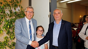 Başkan Mehmet Eriş “Biz 99 Kardeşiz”
