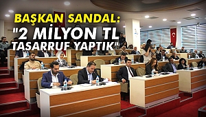 Başkan Sandal: