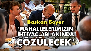 Başkan Soyer
