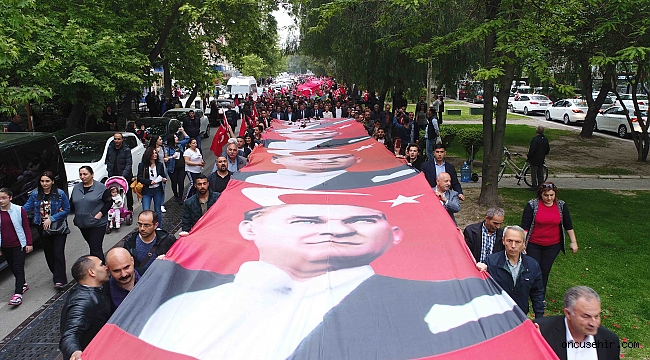 Bağımsızlık Meşalesi Bayraklı'da yanacak