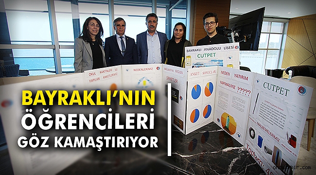 Bayraklı’nın öğrencileri göz kamaştırıyor