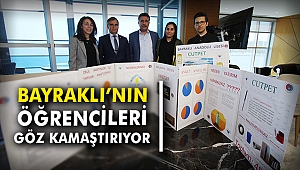 Bayraklı’nın öğrencileri göz kamaştırıyor