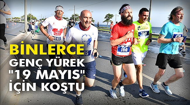 Binlerce genç yürek