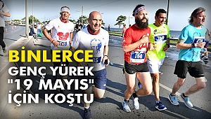 Binlerce genç yürek