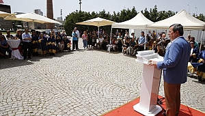 Bir yıllık emekleri göz doldurdu