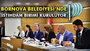 Bornova Belediyesi’nde İstihdam Birimi kuruluyor