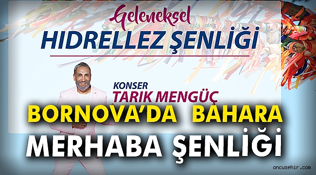 Bornova’da bahara merhaba şenliği