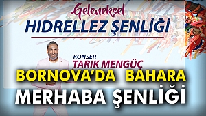 Bornova’da bahara merhaba şenliği