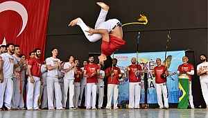 Bornova’da Capoeira rüzgarı esti