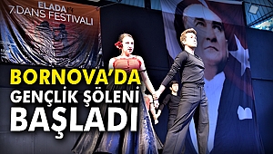 Bornova’da Gençlik Şöleni başladı